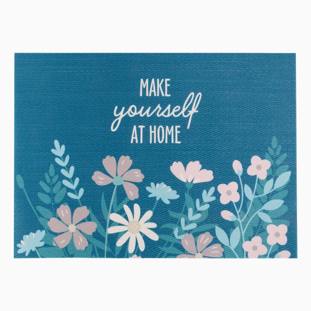 Фото 2 Салфетка сервировочная Доляна 9236158 29x40 см цвет синий Фото 2 Салфетка сервировочная Доляна 9236158 29x40 см цвет синий