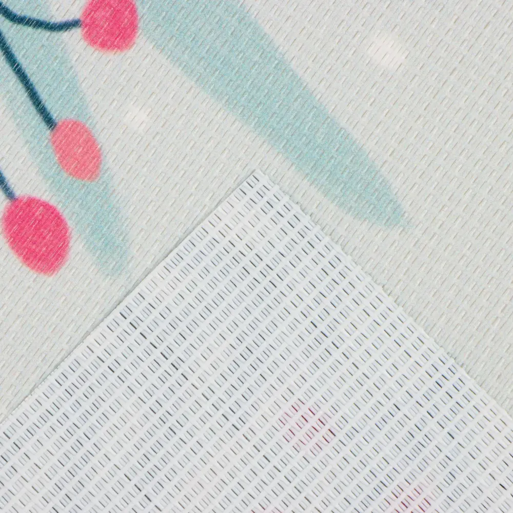 Фото 3 Салфетка сервировочная Доляна 9596183 29x40 см цвет голубой Фото 3 Салфетка сервировочная Доляна 9596183 29x40 см цвет голубой