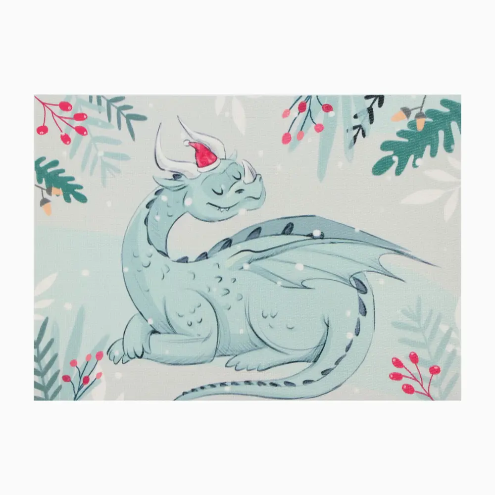 Фото 2 Салфетка сервировочная Доляна 9596183 29x40 см цвет голубой Фото 2 Салфетка сервировочная Доляна 9596183 29x40 см цвет голубой