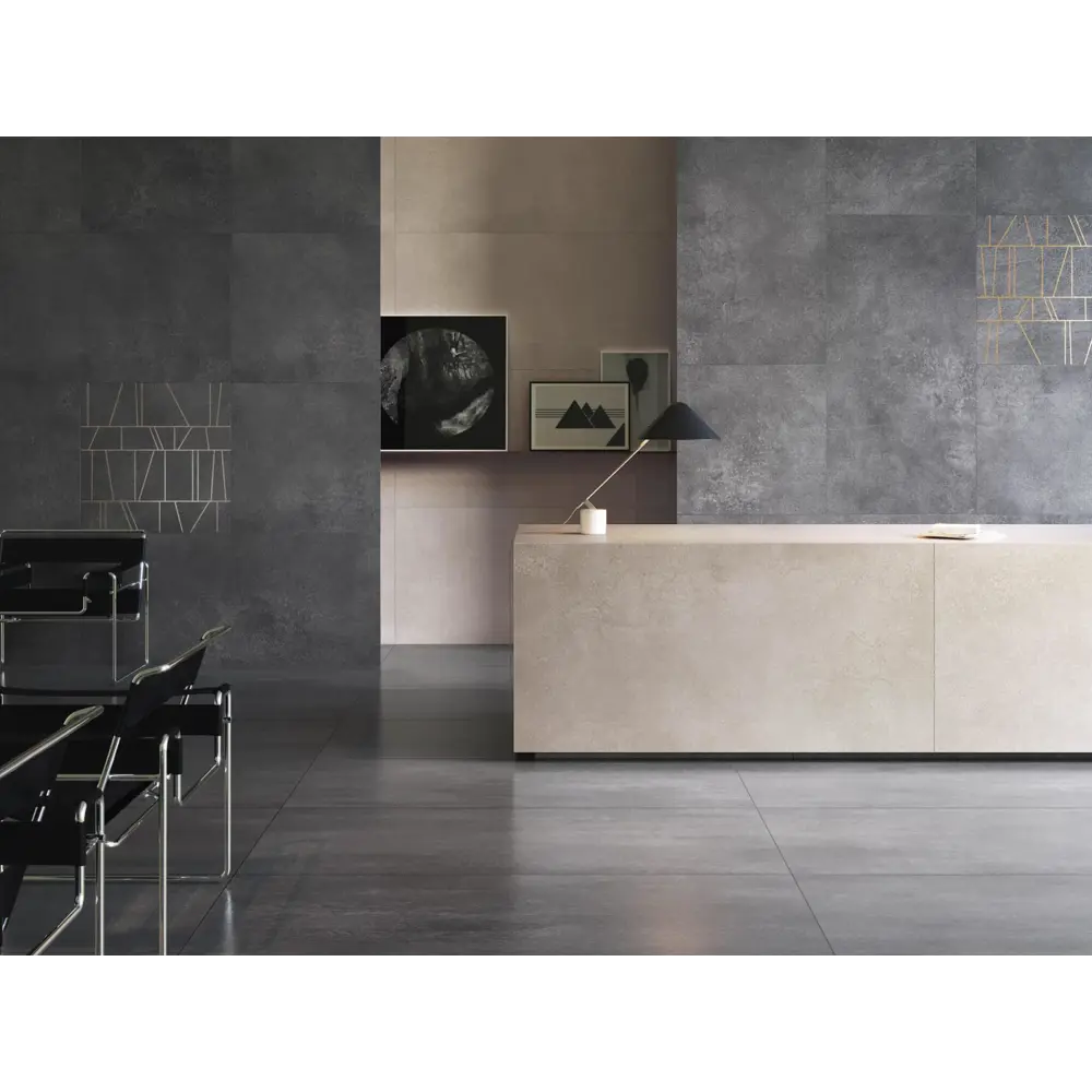 Фото 3 Керамическая плитка Grasaro 9 G-1103/MR/60x120x11 60x120см 1.44 м² цвет серый, цена за упаковку Фото 3 Керамическая плитка Grasaro 9 G-1103/MR/60x120x11 60x120см 1.44 м² цвет серый, цена за упаковку