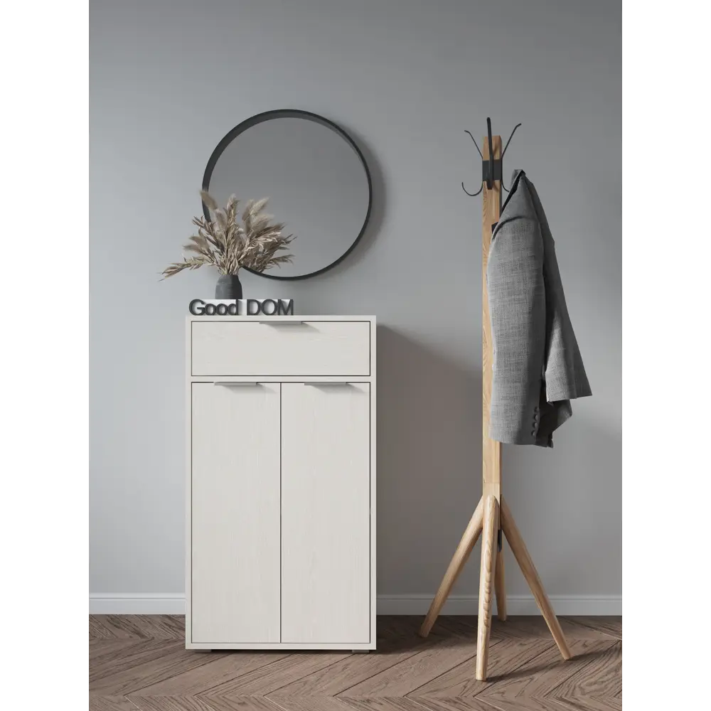 Фото 9 Тумба с выдвижными ящиками Good-Дом 55.40x99x29.20 см ЛДСП цвет атланта Фото 9 Тумба с выдвижными ящиками Good-Дом 55.40x99x29.20 см ЛДСП цвет атланта