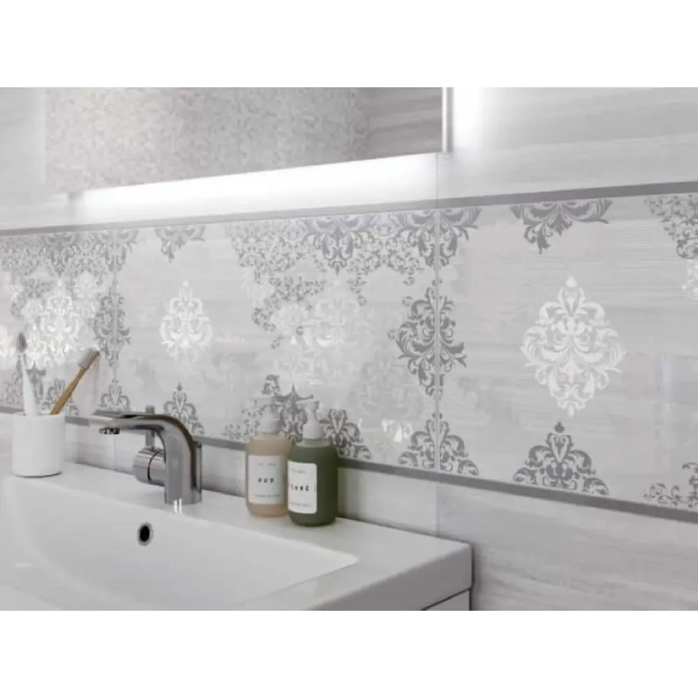 Фото Керамическая плитка Cersanit Grey shades Gs2l051dt-36 29.8x59.8см цвет многоцветный Фото Керамическая плитка Cersanit Grey shades Gs2l051dt-36 29.8x59.8см цвет многоцветный