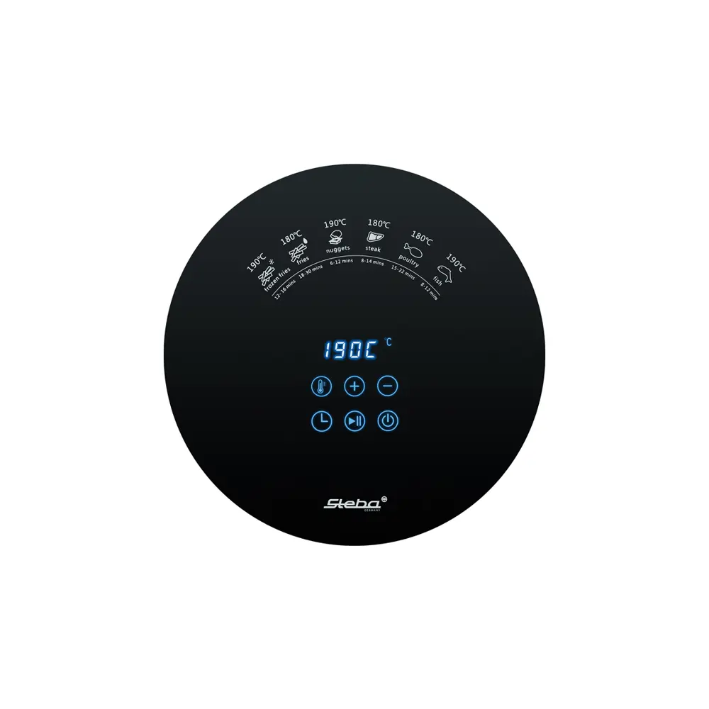 Фото 3 Электрическая фритюрница Steba HF 1000 3.50 л цвет черный Фото 3 Электрическая фритюрница Steba HF 1000 3.50 л цвет черный