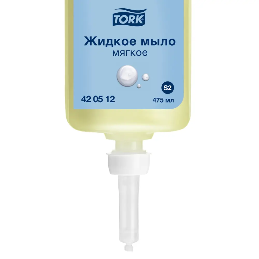 Фото 2 Жидкое мыло для рук Tork 475 мл Фото 2 Жидкое мыло для рук Tork 475 мл