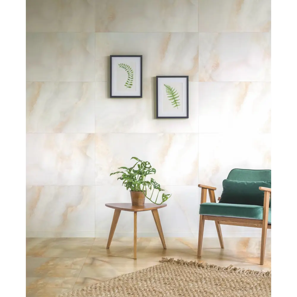 Фото Керамогранит Idalgo home Оникс 109 ID9075b091LLR 60x120см 2.16 м² цвет белый, цена за упаковку Фото Керамогранит Idalgo home Оникс 109 ID9075b091LLR 60x120см 2.16 м² цвет белый, цена за упаковку