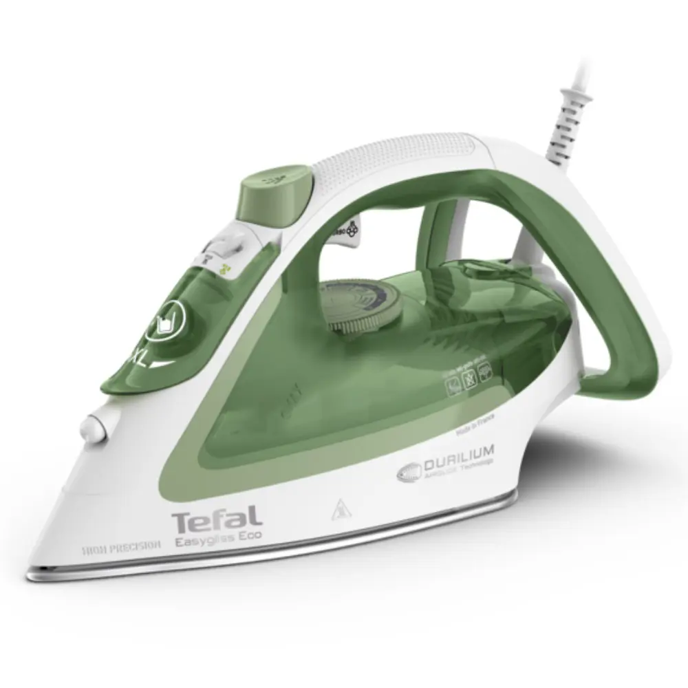 Фото 4 Утюг Tefal FV5781E1 цвет белый/зеленый Фото 4 Утюг Tefal FV5781E1 цвет белый/зеленый