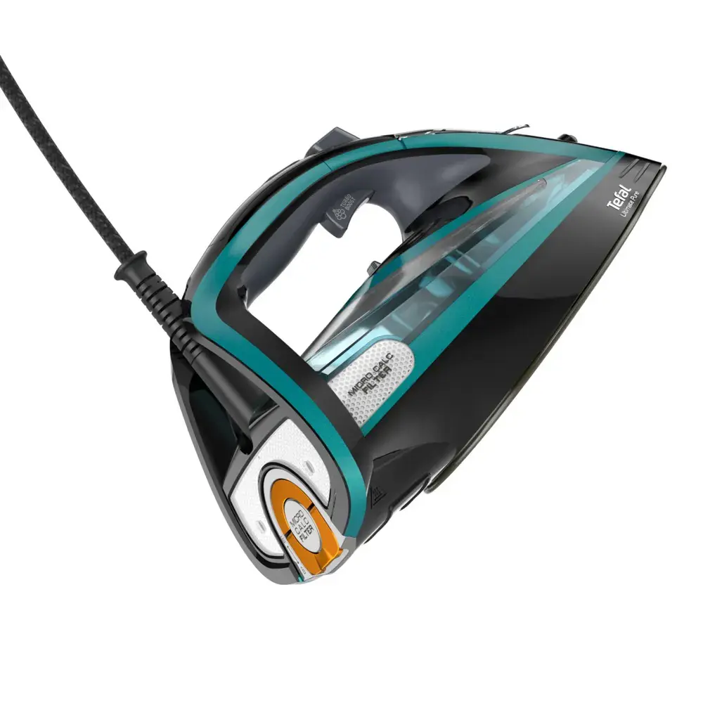 Фото 11 Утюг Tefal FV9837E0 цвет бирюзовый/черный Фото 11 Утюг Tefal FV9837E0 цвет бирюзовый/черный