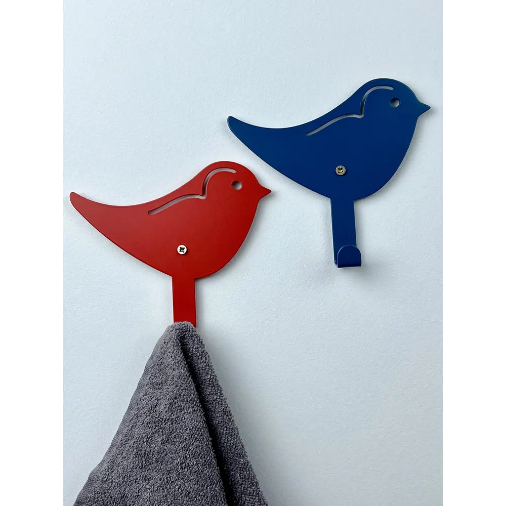 Фото 4 Крючок для одежды Мастерская Уюта Зонт 13x12x2 см цвет синий/красный Фото 4 Крючок для одежды Мастерская Уюта Зонт 13x12x2 см цвет синий/красный
