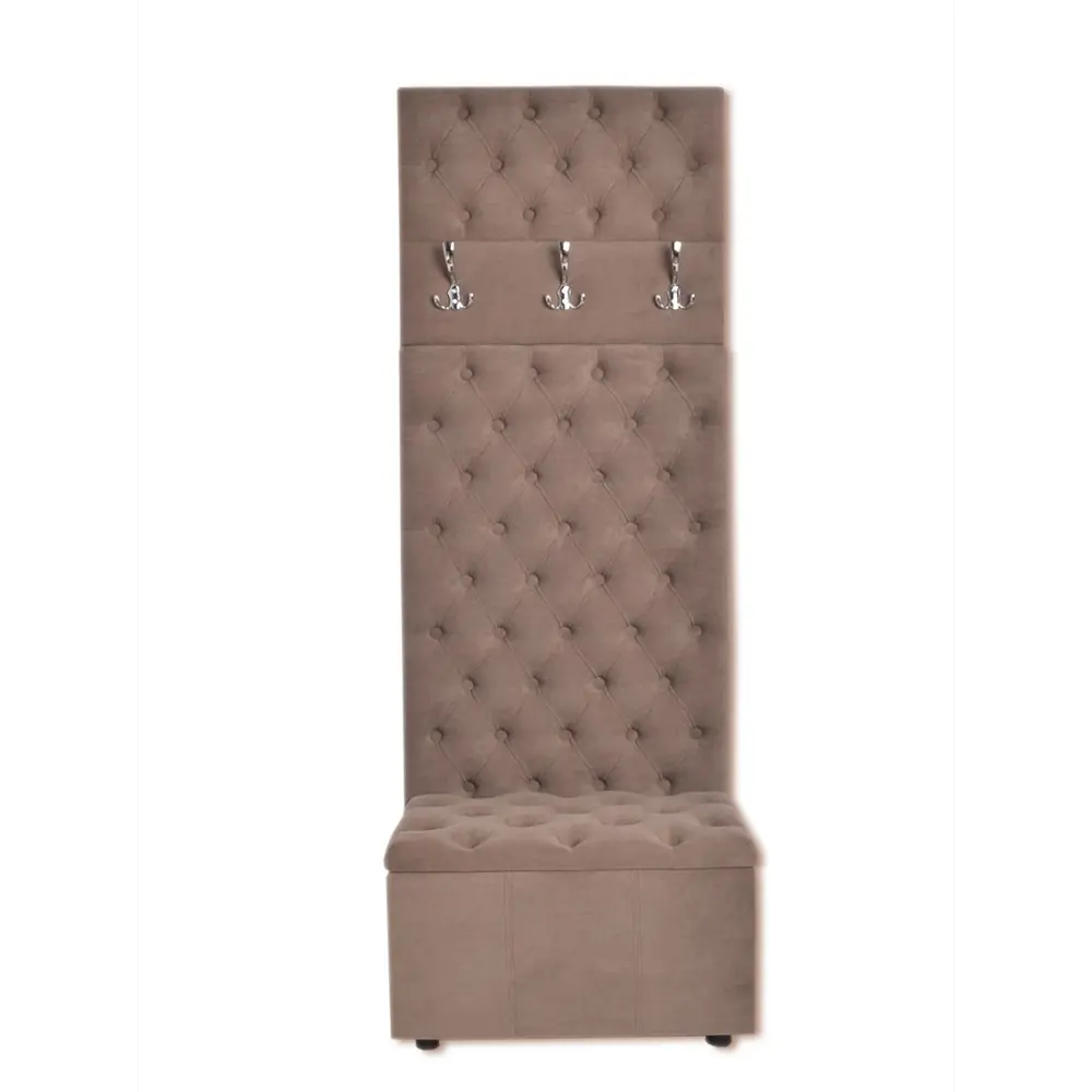 Фото Настенная вешалка Pema Kids 60x140x5 см цвет какао Фото Настенная вешалка Pema Kids 60x140x5 см цвет какао