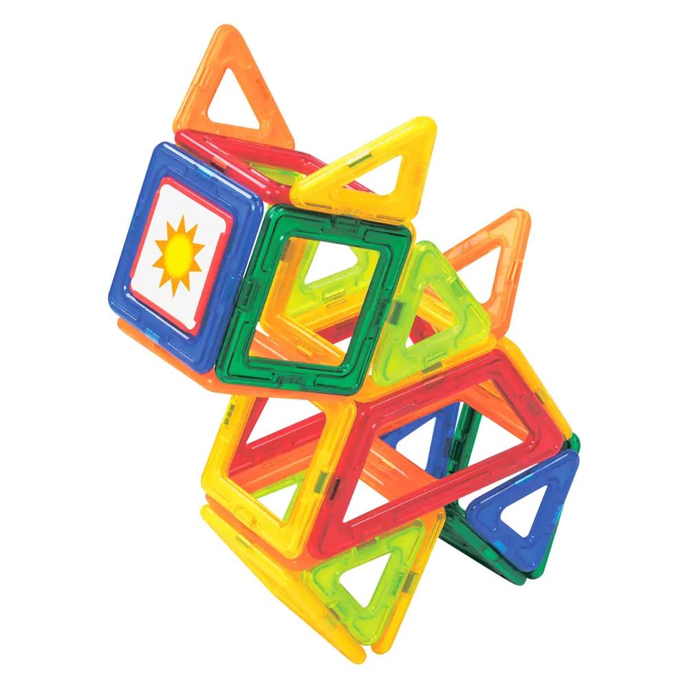 Фото 5 Магнитный конструктор Big Magnetic Blocks-42, 42 детали, Brauberg Kids, 663846 Фото 5 Магнитный конструктор Big Magnetic Blocks-42, 42 детали, Brauberg Kids, 663846