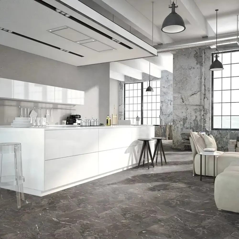 Фото Ламинат Classen VisioGrande WR Granit Schwarz 32 класс толщина 8 мм с фаской 2.37 м², цена за упаковку