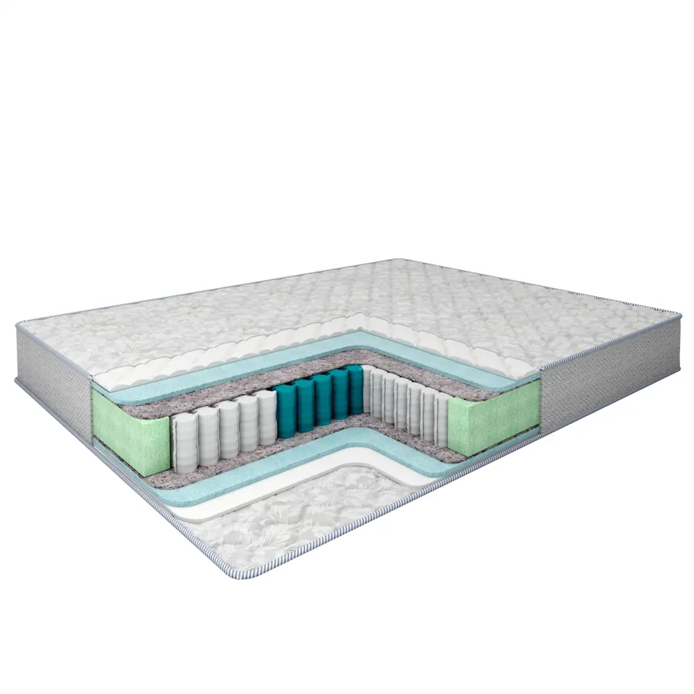 Фото Матрас Plams Opal Classic (трикотаж) 140x200 см независимый пружинный блок, полутораспальный Фото Матрас Plams Opal Classic (трикотаж) 140x200 см независимый пружинный блок, полутораспальный