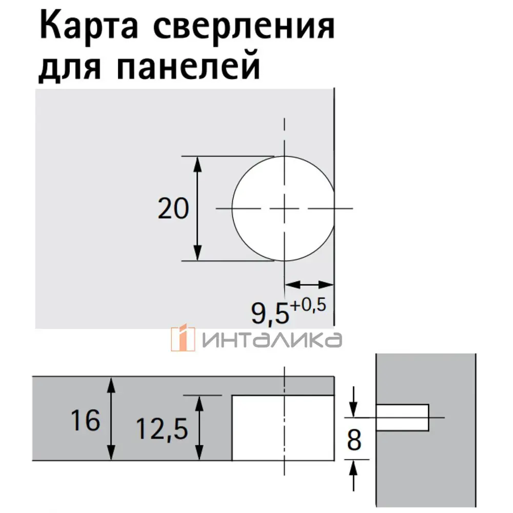 Фото 6 Эксцентриковая стяжка HETTICH VB 35 M/16 20мм пластик белый в комплекте с дюбелем HETTICH DU 321 TWISTER L 6.7 11мм 5мм - 4 комп. Фото 6 Эксцентриковая стяжка HETTICH VB 35 M/16 20мм пластик белый в комплекте с дюбелем HETTICH DU 321 TWISTER L 6.7 11мм 5мм - 4 комп.
