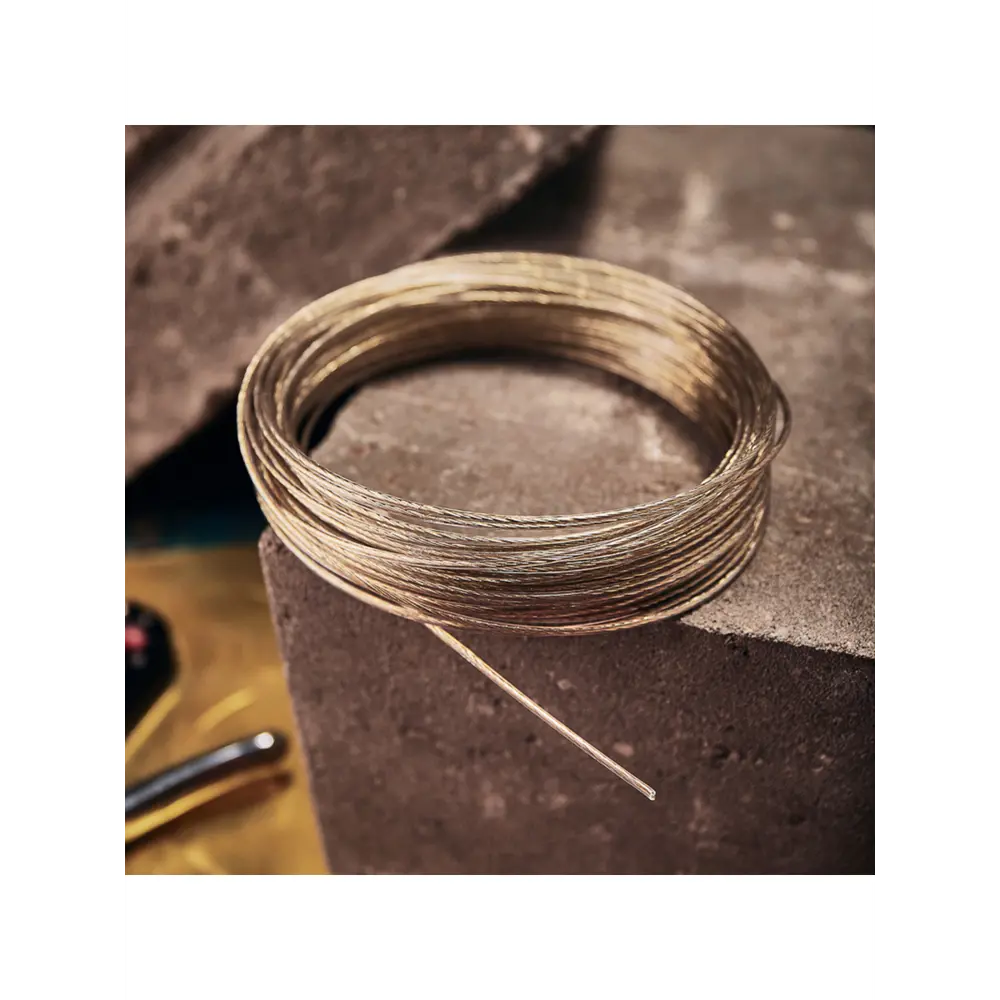 Фото 6 Трос стальной в ПВХ оплетке Rexant d=2.0 мм прозрачный (моток 20 м) Фото 6 Трос стальной в ПВХ оплетке Rexant d=2.0 мм прозрачный (моток 20 м)