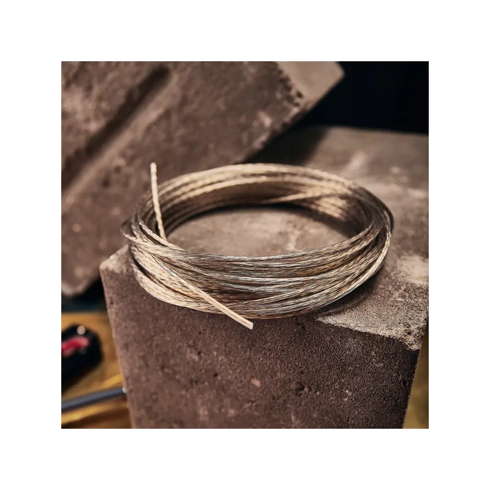 Фото 6 Трос стальной в ПВХ оплетке Rexant d=2.5 мм прозрачный (моток 20 м) Фото 6 Трос стальной в ПВХ оплетке Rexant d=2.5 мм прозрачный (моток 20 м)