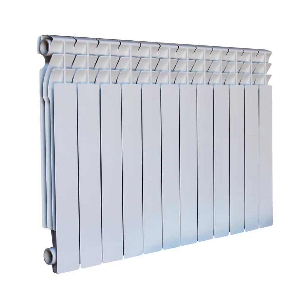 Фото 3 Радиатор секционный Oasis Aluminium 500/70 12 секций боковое подключение алюминий белый Фото 3 Радиатор секционный Oasis Aluminium 500/70 12 секций боковое подключение алюминий белый