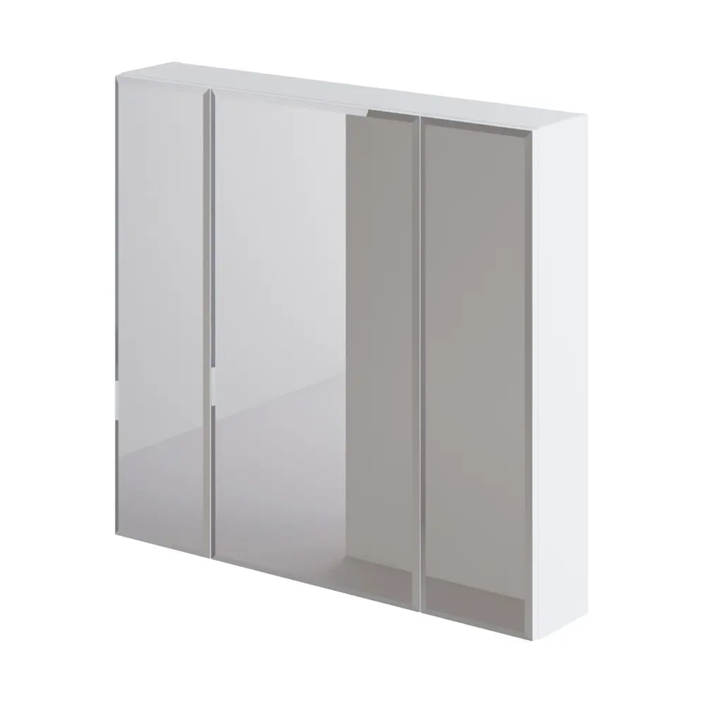 Фото Зеркальный шкаф Итана White 75 750x146x700 Белый