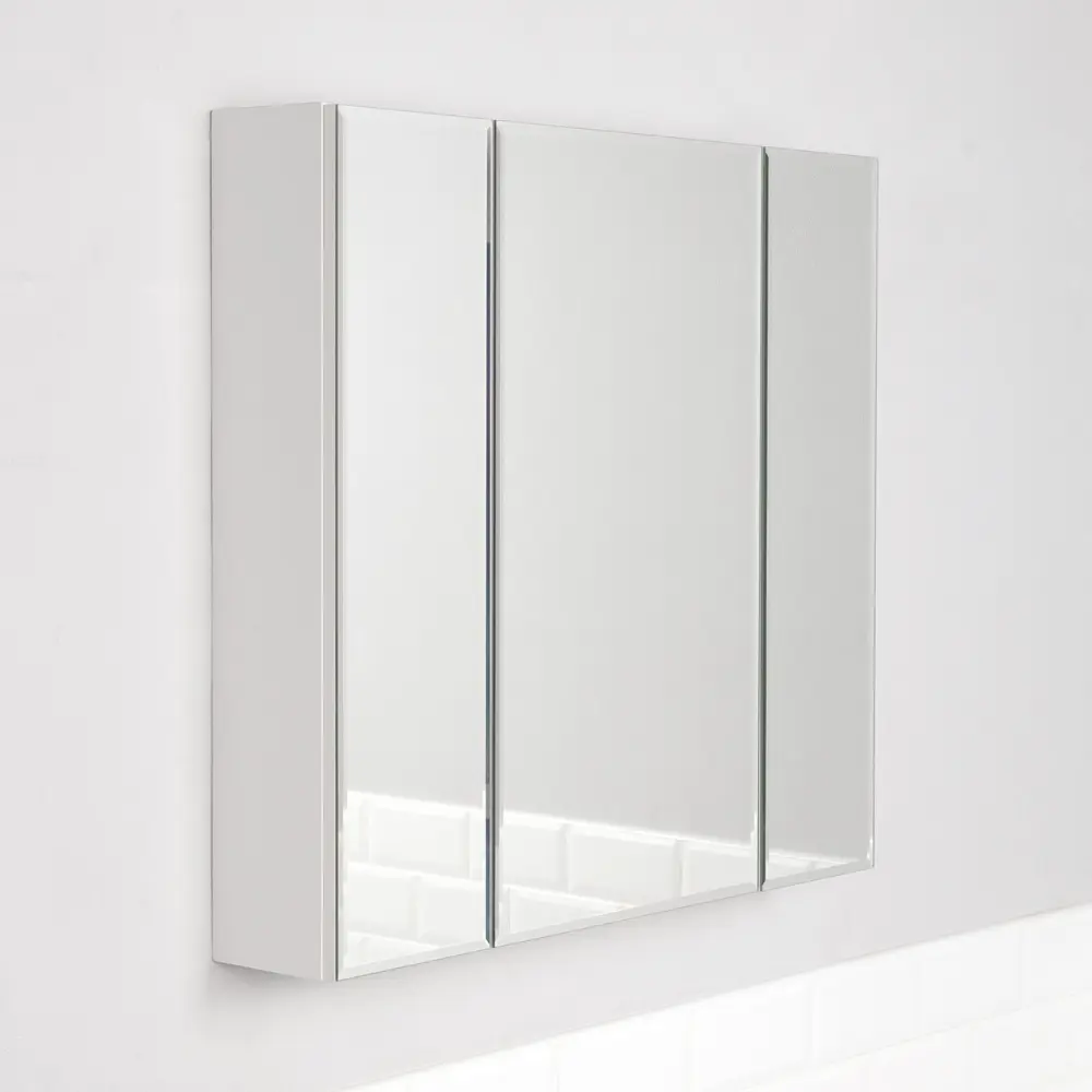 Фото 11 Зеркальный шкаф Итана White 75 750x146x700 Белый