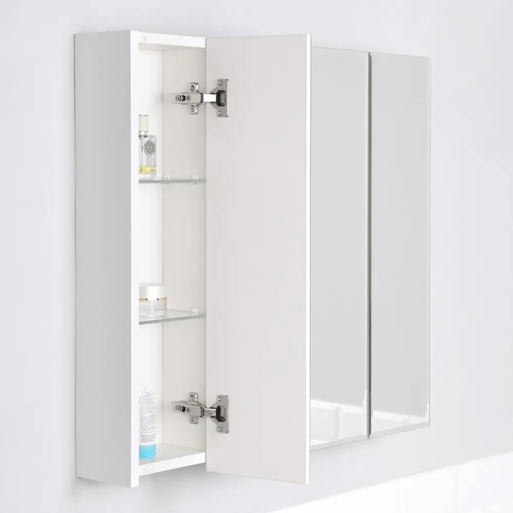 Фото 13 Зеркальный шкаф Итана White 75 750x146x700 Белый