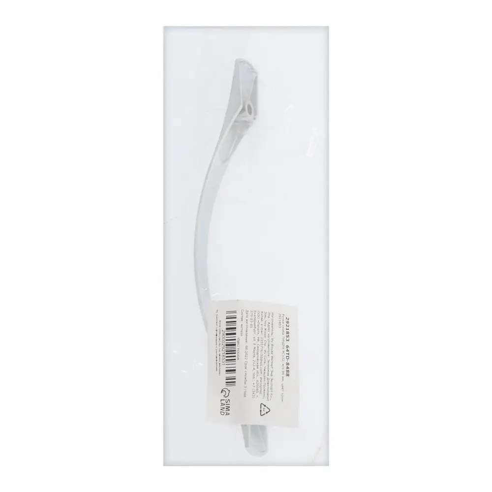 Фото 5 Мебельная ручка-скоба Тундра РС132 м/о 96 мм хром