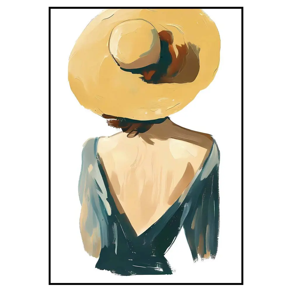 Фото 2 Постер 28 картин "Девушка в шляпке акварель" 50x40 см Фото 2 Постер 28 картин "Девушка в шляпке акварель" 50x40 см