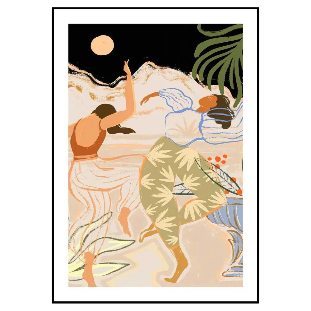 Фото 2 Постер 28 картин "Танец под луной 2" 50x40 см Фото 2 Постер 28 картин "Танец под луной 2" 50x40 см