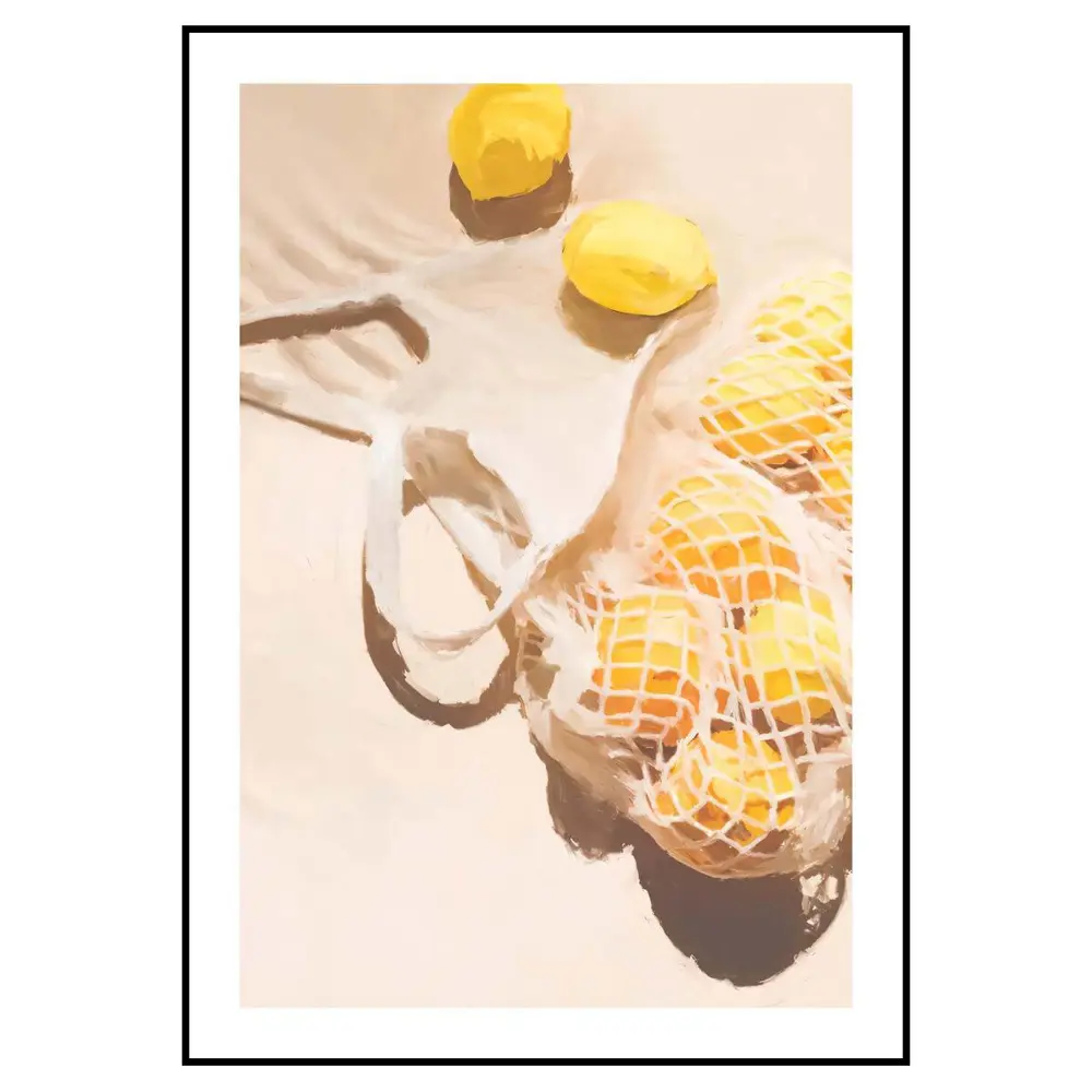 Фото 2 Постер 28 картин "Репродукция лимоны в авоське" 70x50 см Фото 2 Постер 28 картин "Репродукция лимоны в авоське" 70x50 см