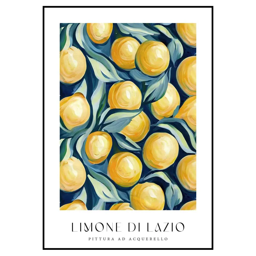 Фото 2 Постер 28 картин "Лимоны репродукция" 70x50 см Фото 2 Постер 28 картин "Лимоны репродукция" 70x50 см