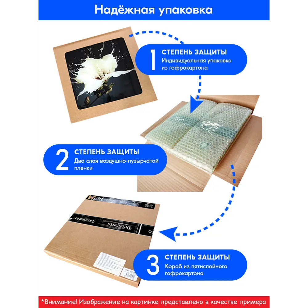 Фото 6 Картина на стекле Decoretto "Золотые ворота" 52x42 см Фото 6 Картина на стекле Decoretto "Золотые ворота" 52x42 см
