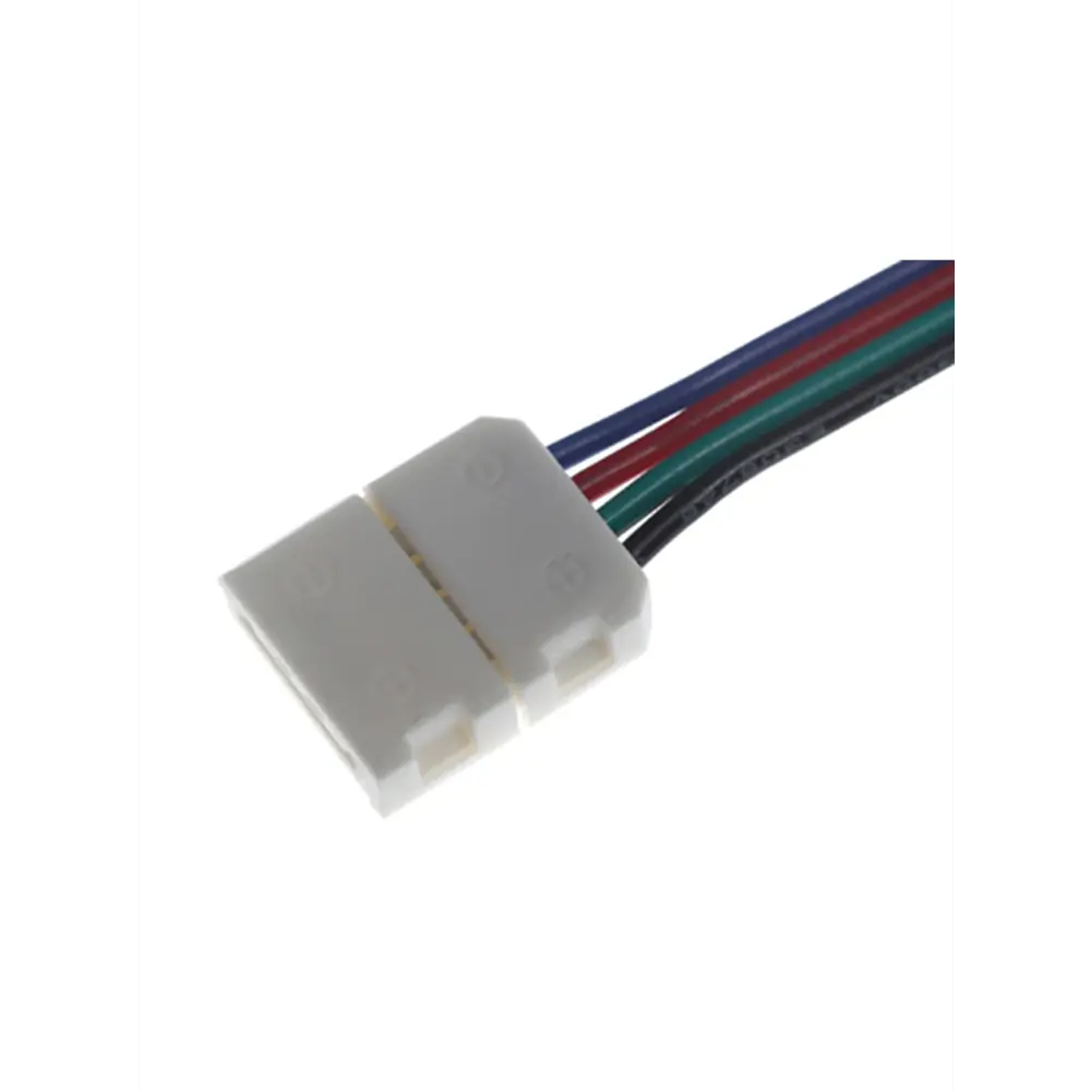 Фото 3 Коннектор Lamper 144-002 для RGB светодиодной ленты 10 мм IP20 10 шт Фото 3 Коннектор Lamper 144-002 для RGB светодиодной ленты 10 мм IP20 10 шт