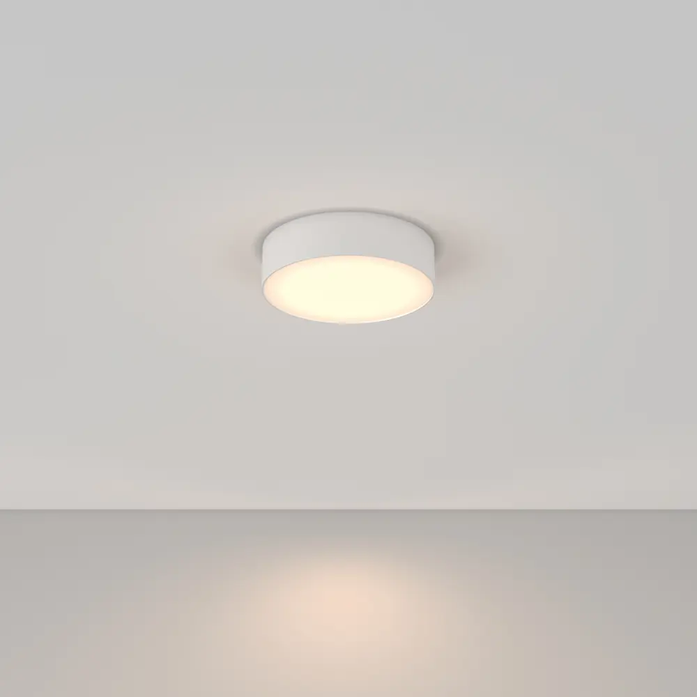 Фото Светильник точечный накладной светодиодный Maytoni Zon C032cl-l32w3k 26 Вт теплый белый (желтый) свет цвет белый Фото Светильник точечный накладной светодиодный Maytoni Zon C032cl-l32w3k 26 Вт теплый белый (желтый) свет цвет белый