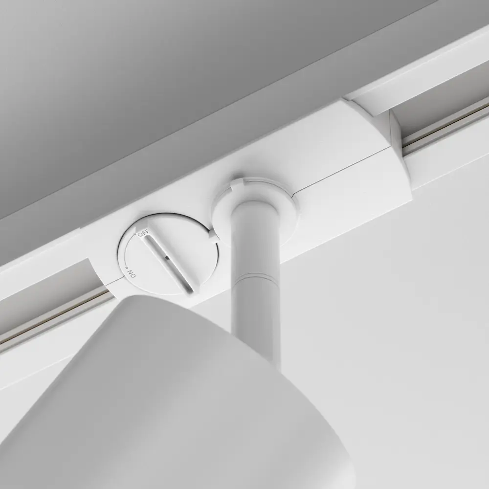 Фото 2 Трековый светильник спот светодиодный Maytoni Tr085-1-5w4k-w 5 Вт однофазный 2 м² цвет белый Фото 2 Трековый светильник спот светодиодный Maytoni Tr085-1-5w4k-w 5 Вт однофазный 2 м² цвет белый