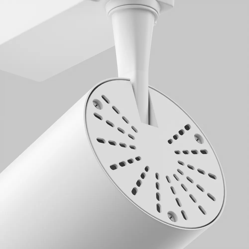 Фото 6 Трековый светильник спот светодиодный Maytoni Tr003-1-10w3k-s-w 10 Вт однофазный 4 м² цвет белый Фото 6 Трековый светильник спот светодиодный Maytoni Tr003-1-10w3k-s-w 10 Вт однофазный 4 м² цвет белый