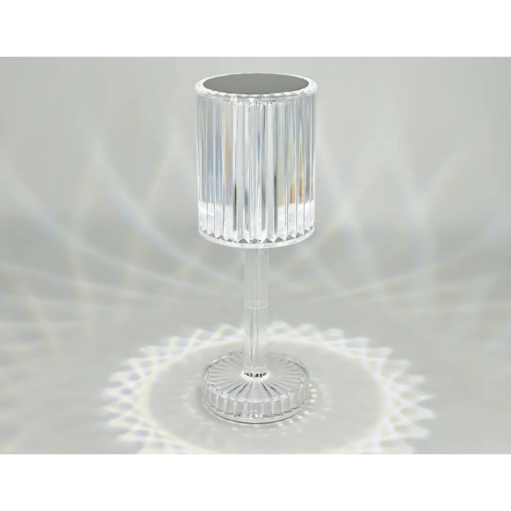 Фото 3 Настольная лампа светодиодная Ambrella light De8066 с регулировкой цвета света цвет прозрачный Фото 3 Настольная лампа светодиодная Ambrella light De8066 с регулировкой цвета света цвет прозрачный