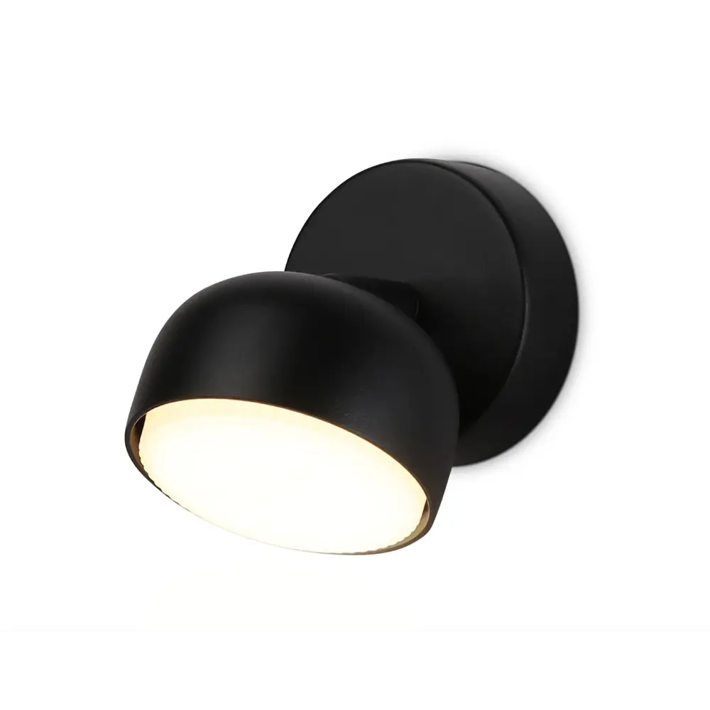 Фото Спот поворотный Ambrella light Tn71009 1 лампа 2 м² цвет черный Фото Спот поворотный Ambrella light Tn71009 1 лампа 2 м² цвет черный