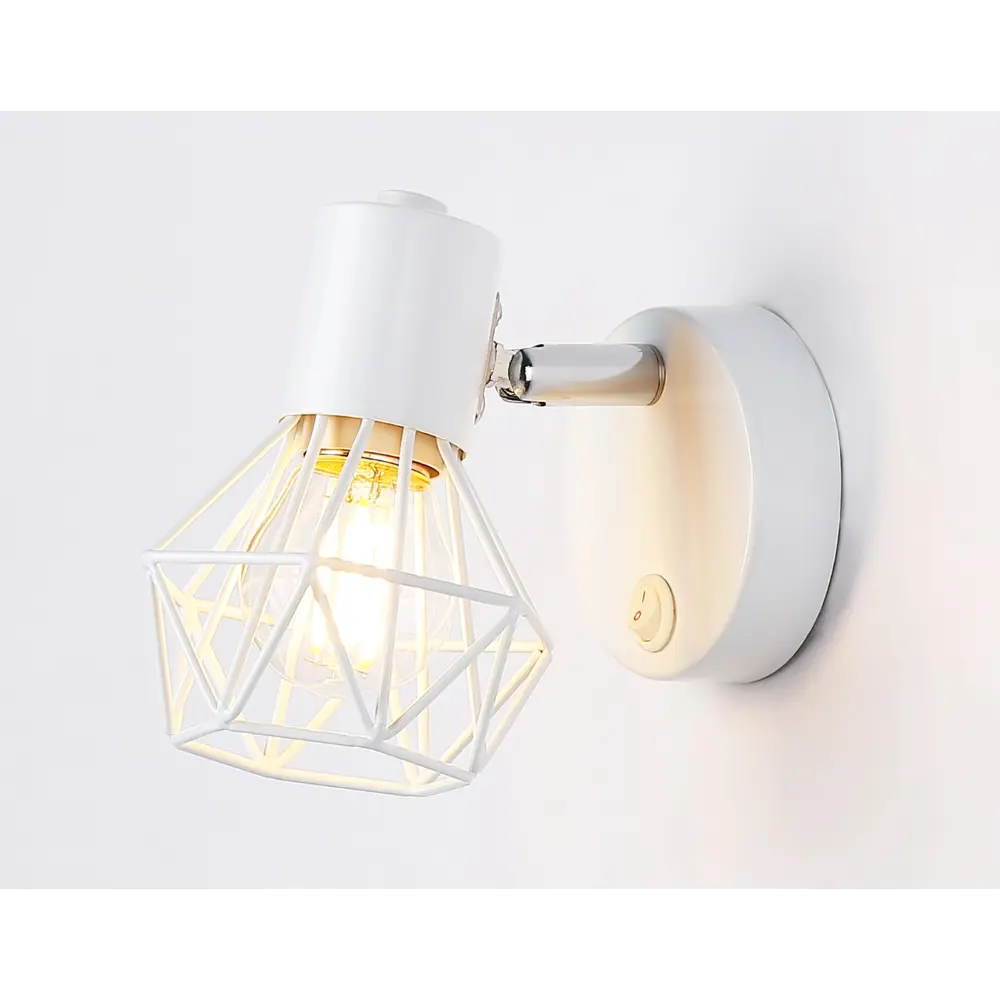 Фото 2 Спот поворотный Ambrella light Tr8626 1 лампа 2 м² цвет белый Фото 2 Спот поворотный Ambrella light Tr8626 1 лампа 2 м² цвет белый
