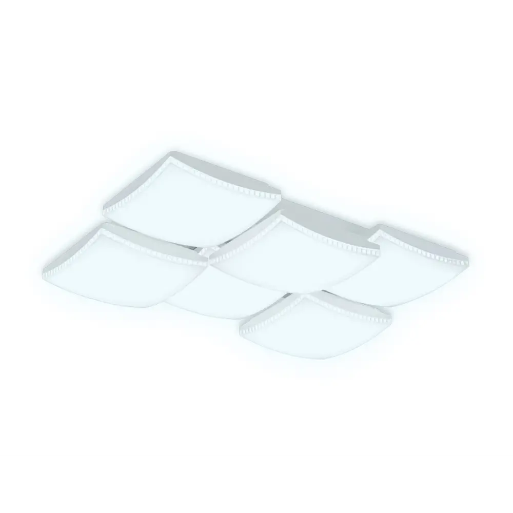 Фото 4 Люстра потолочная светодиодная Ambrella light Fp2326 с пультом управления 23 м² регулируемый белый свет цвет белый Фото 4 Люстра потолочная светодиодная Ambrella light Fp2326 с пультом управления 23 м² регулируемый белый свет цвет белый