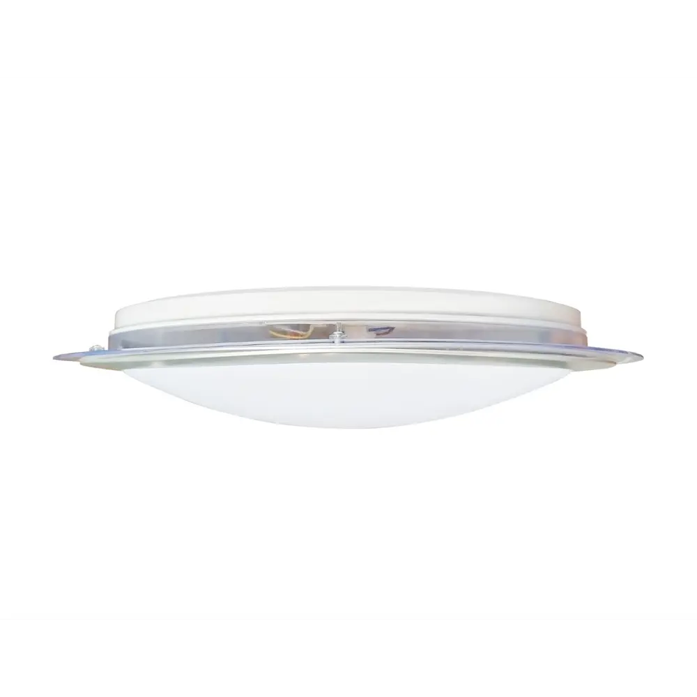 Фото 4 Светильник настенно-потолочный Ambrella light Ff50 с пультом управления 18 м² регулируемый белый свет цвет белый Фото 4 Светильник настенно-потолочный Ambrella light Ff50 с пультом управления 18 м² регулируемый белый свет цвет белый