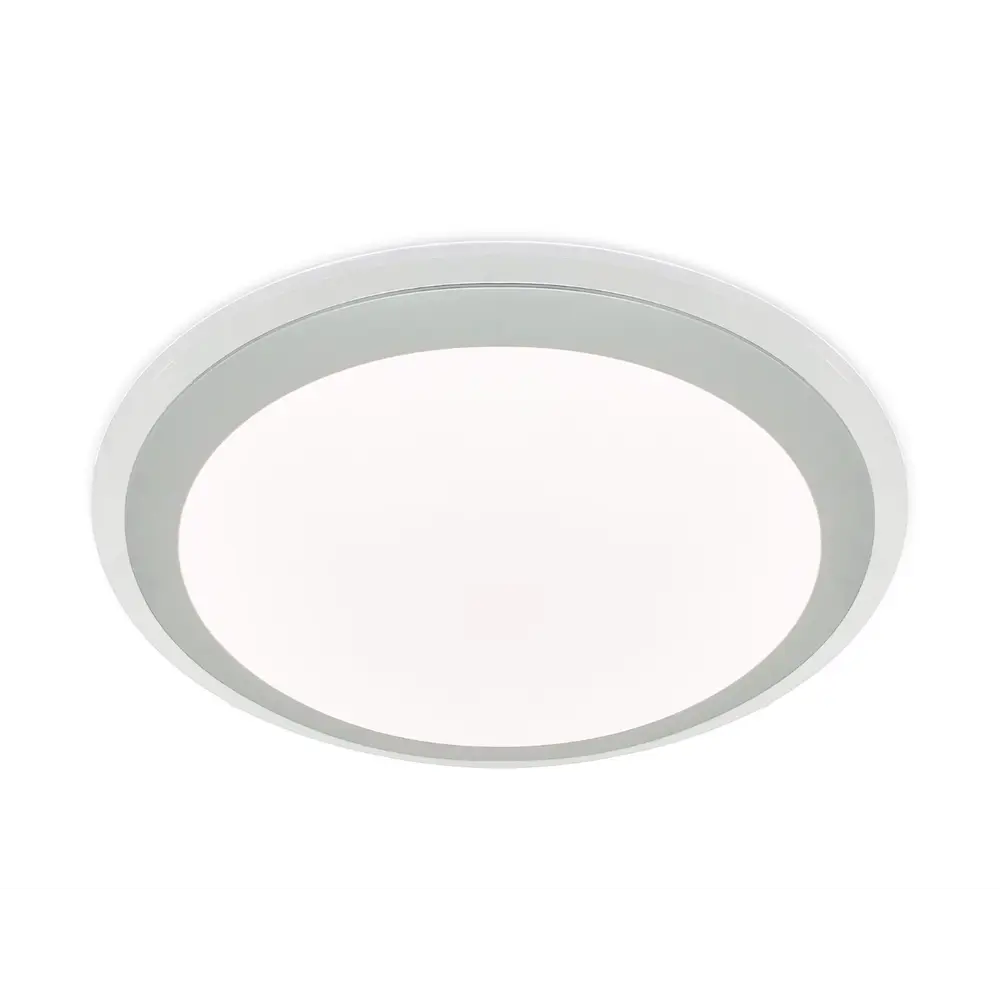 Фото 2 Светильник настенно-потолочный Ambrella light Ff50 с пультом управления 18 м² регулируемый белый свет цвет белый Фото 2 Светильник настенно-потолочный Ambrella light Ff50 с пультом управления 18 м² регулируемый белый свет цвет белый