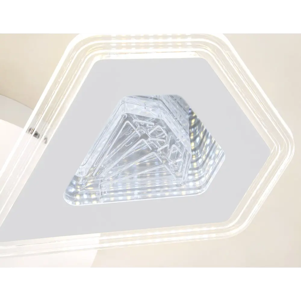 Фото 8 Люстра потолочная светодиодная Ambrella light Fa4030 с пультом управления 18 м² регулируемый белый свет цвет белый Фото 8 Люстра потолочная светодиодная Ambrella light Fa4030 с пультом управления 18 м² регулируемый белый свет цвет белый