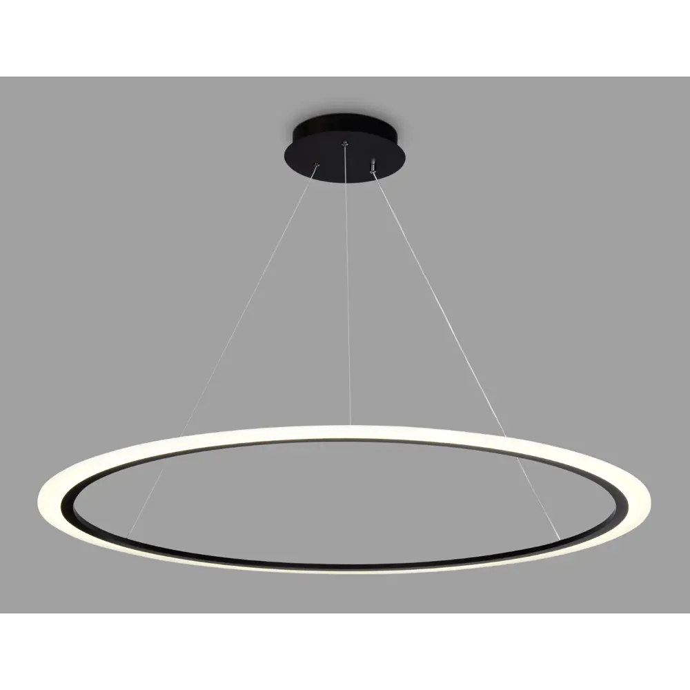Фото 2 Люстра потолочная светодиодная Ambrella light Fa4353 с пультом управления 34 м² регулируемый белый свет цвет черный Фото 2 Люстра потолочная светодиодная Ambrella light Fa4353 с пультом управления 34 м² регулируемый белый свет цвет черный