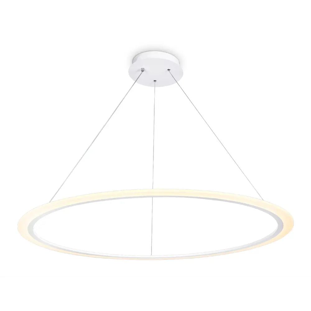 Фото Люстра потолочная светодиодная Ambrella light Fa4351 с пультом управления 34 м² регулируемый белый свет цвет белый Фото Люстра потолочная светодиодная Ambrella light Fa4351 с пультом управления 34 м² регулируемый белый свет цвет белый