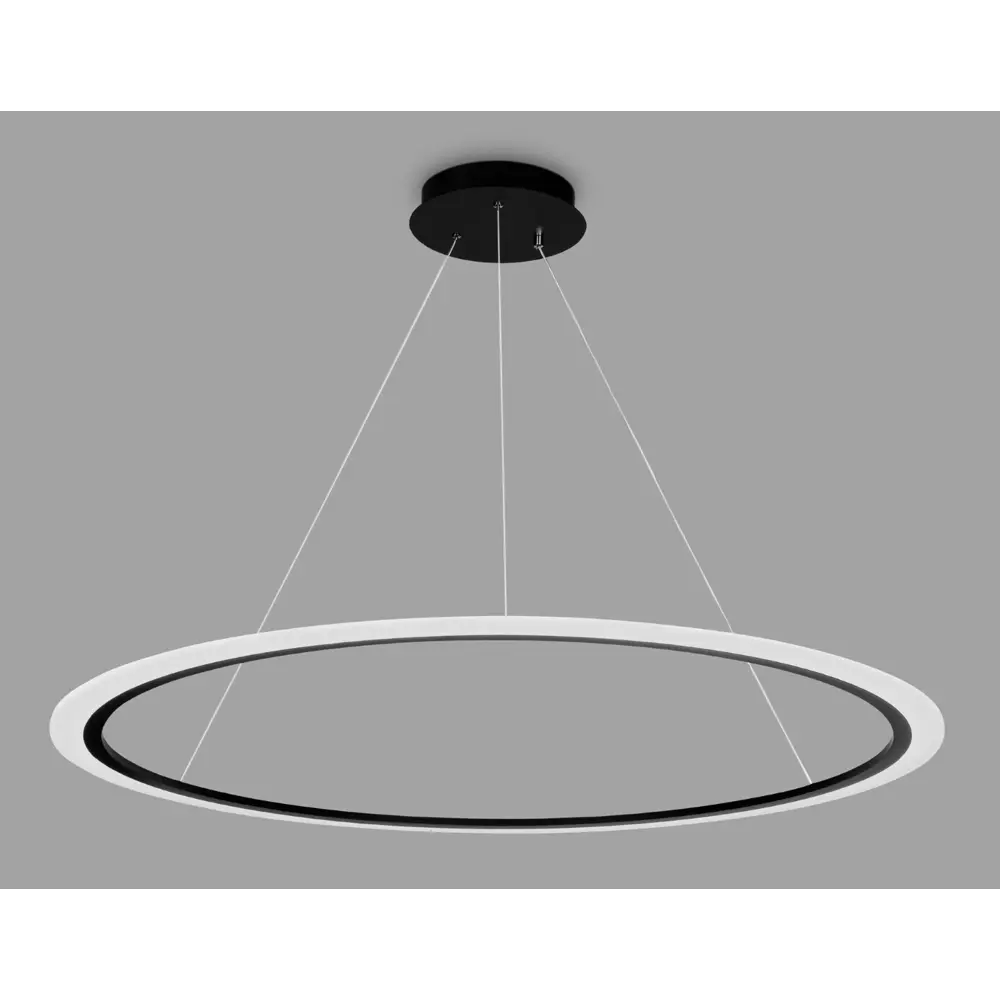 Фото 5 Люстра потолочная светодиодная Ambrella light Fa4353 с пультом управления 34 м² регулируемый белый свет цвет черный Фото 5 Люстра потолочная светодиодная Ambrella light Fa4353 с пультом управления 34 м² регулируемый белый свет цвет черный
