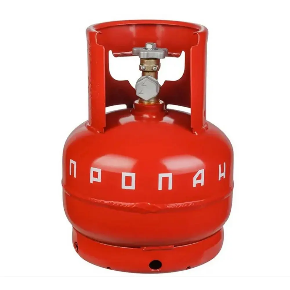 Фото Газовый баллон Novogas ВБ-2 5 л Фото Газовый баллон Novogas ВБ-2 5 л