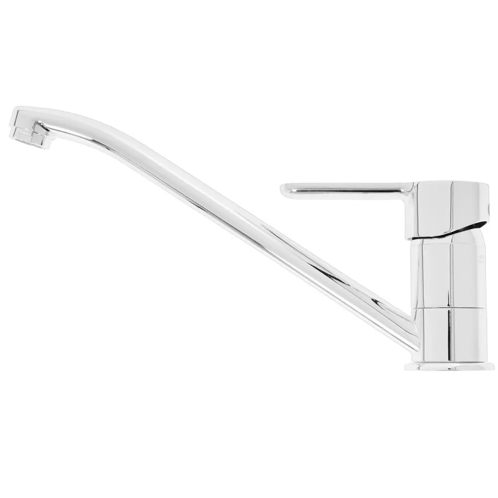 Фото 3 Однорычажный смеситель Gross aqua 3204298с-g0110 10 см цвет хром Фото 3 Однорычажный смеситель Gross aqua 3204298с-g0110 10 см цвет хром