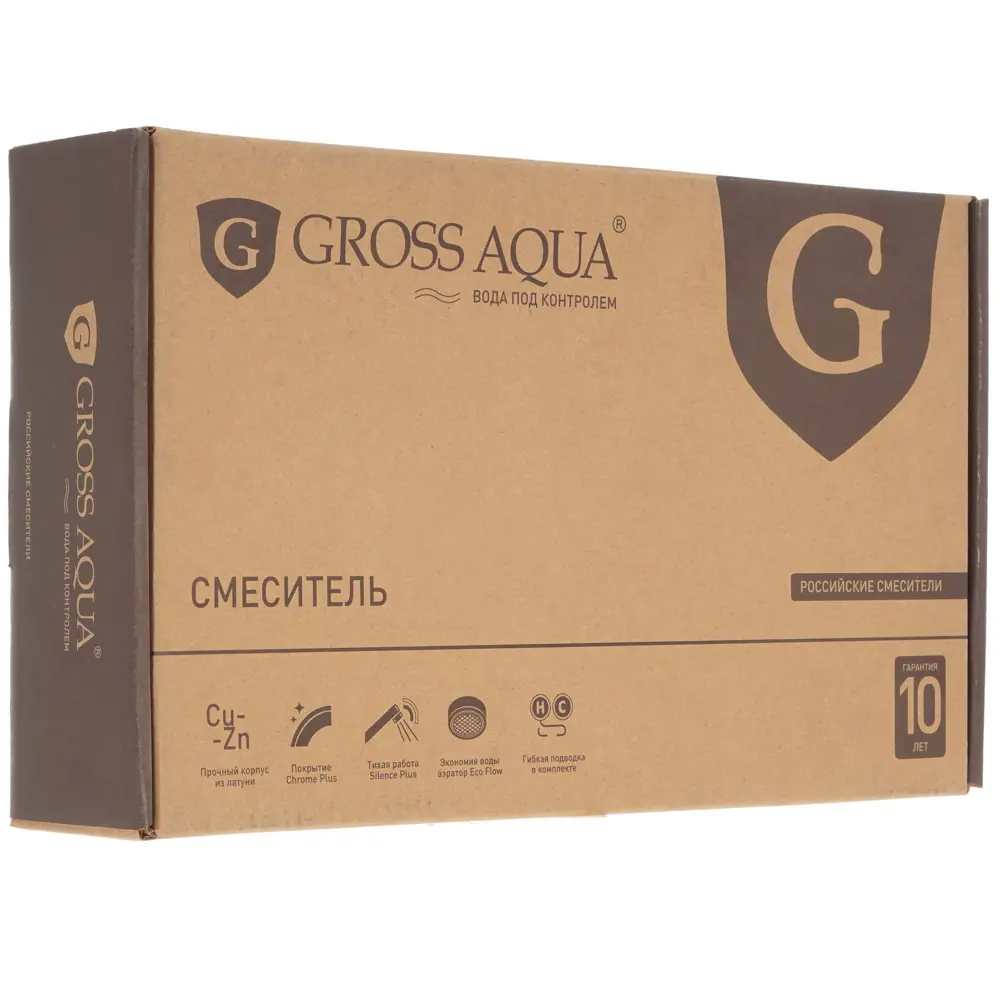 Фото 8 Смеситель для кухни GROSS AQUA Trio 6015029С-B03 Фото 8 Смеситель для кухни GROSS AQUA Trio 6015029С-B03