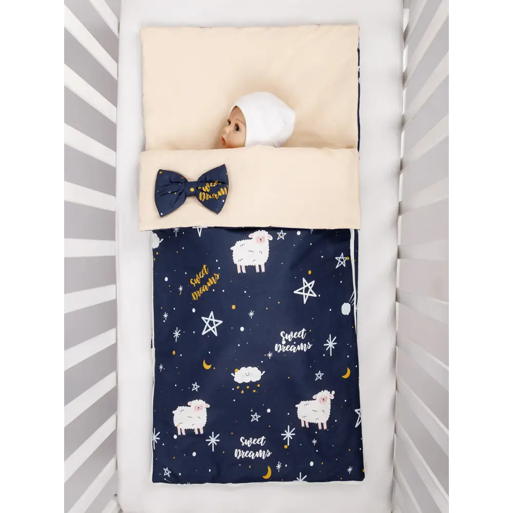 Фото Спальный мешок детский Amarobaby Magic Sleep Galaxy синий Фото Спальный мешок детский Amarobaby Magic Sleep Galaxy синий