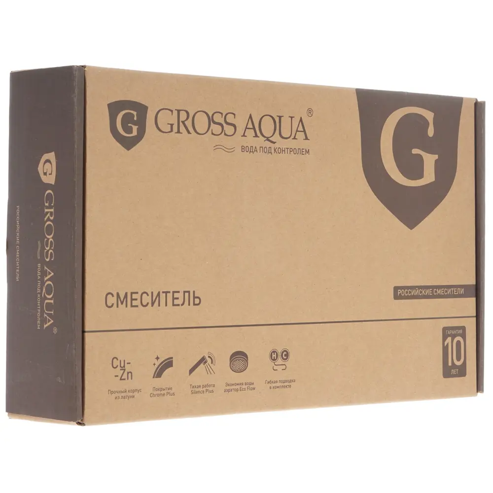Фото 8 Смеситель для кухни утка GROSS AQUA 3505500С-А02 Elegance Фото 8 Смеситель для кухни утка GROSS AQUA 3505500С-А02 Elegance