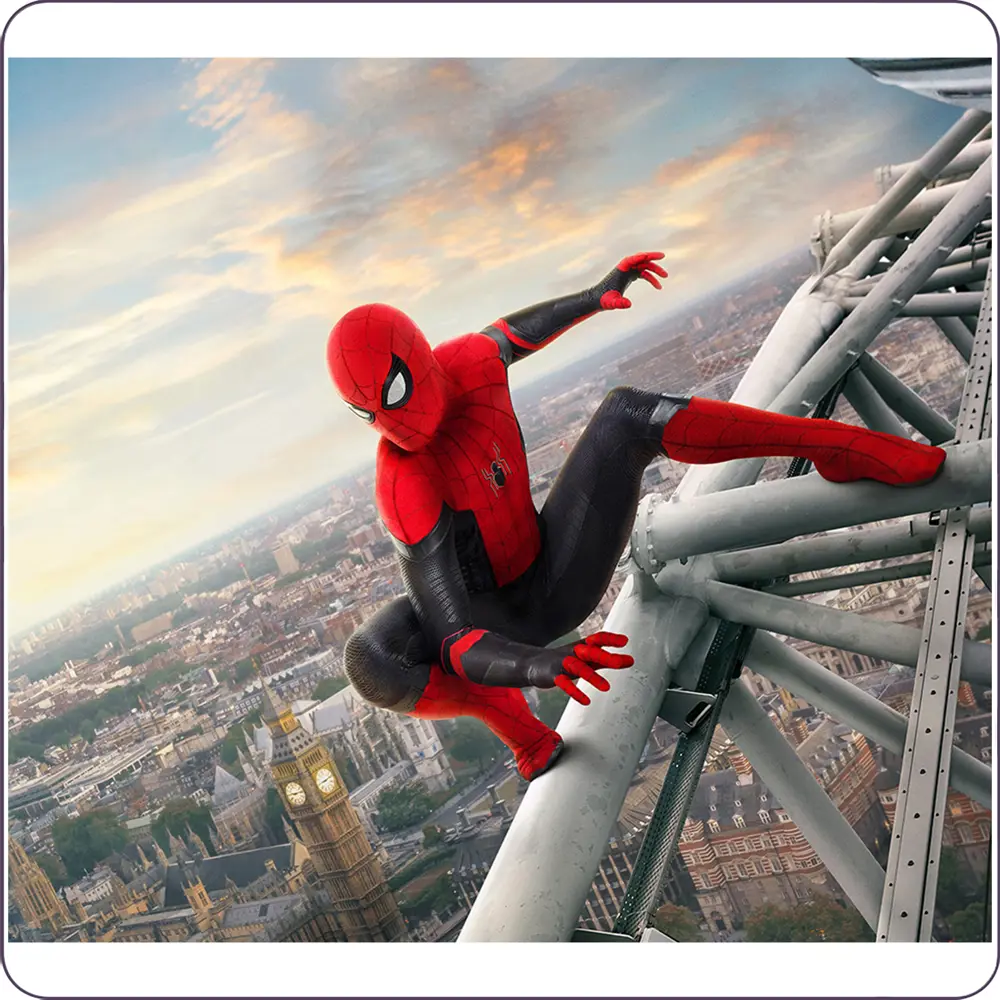 Фото 2 Фотообои флизелиновые Bartonwall 300x270 см Детские Супергерои Человек Паук K08703