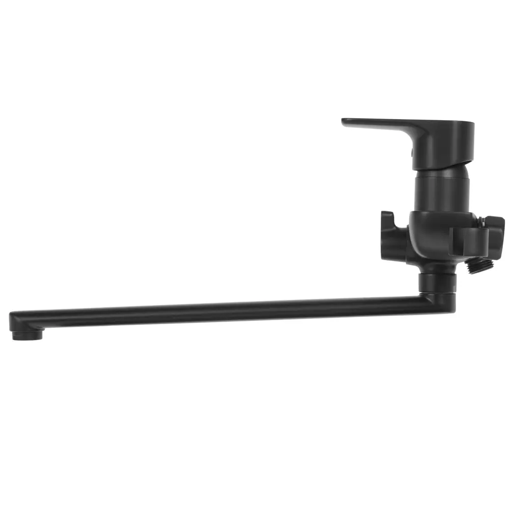 Фото 4 Смеситель для ванны и душа с длинным изливом Gross Aqua Evo 7121297MB-35F Фото 4 Смеситель для ванны и душа с длинным изливом Gross Aqua Evo 7121297MB-35F